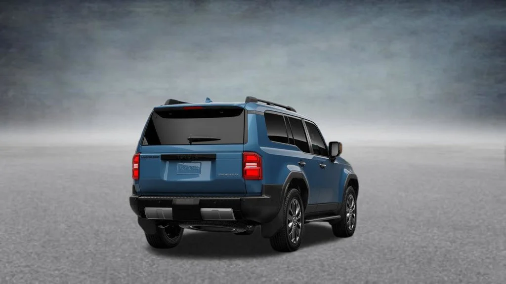 New 2027 Blue Toyota Base image 32