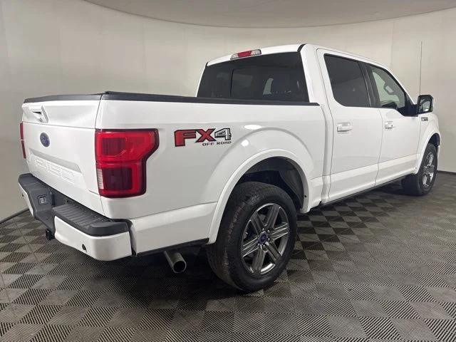 Certified Used 2020 White Ford Lariat image 3