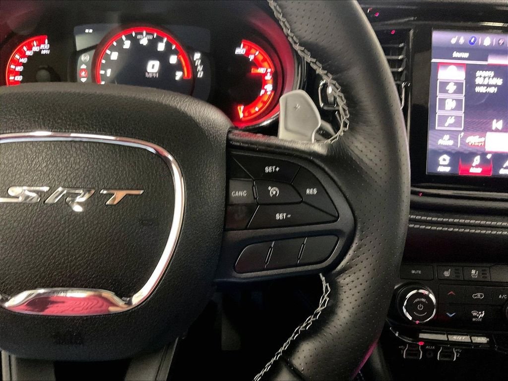 Used 2025 Gray Dodge SRT Hellcat image 25