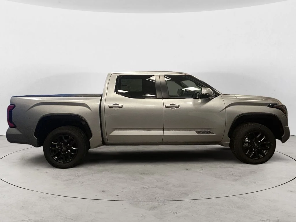 New 2026 Celestial Silver Metallic Toyota Platinum image 6