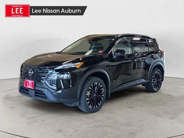 New 2026 Super Black Nissan Dark Armor image 1