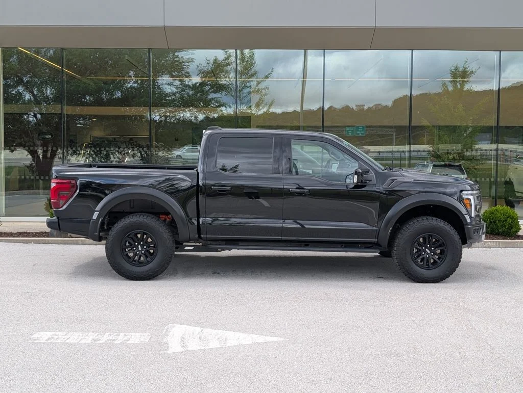Used 2025 Black Ford Raptor image 8