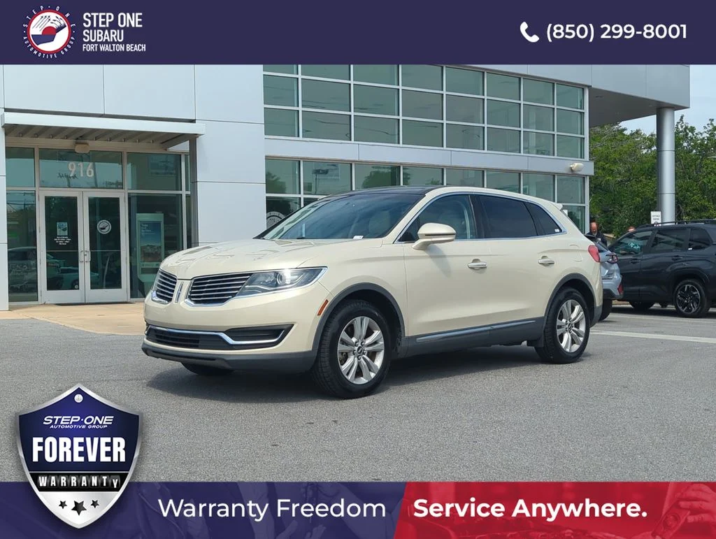 2016 Lincoln MKX Reserve