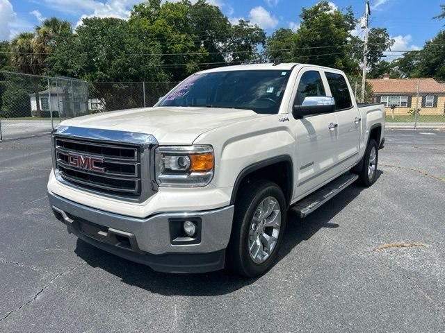Used 2014 White GMC SLT image 1