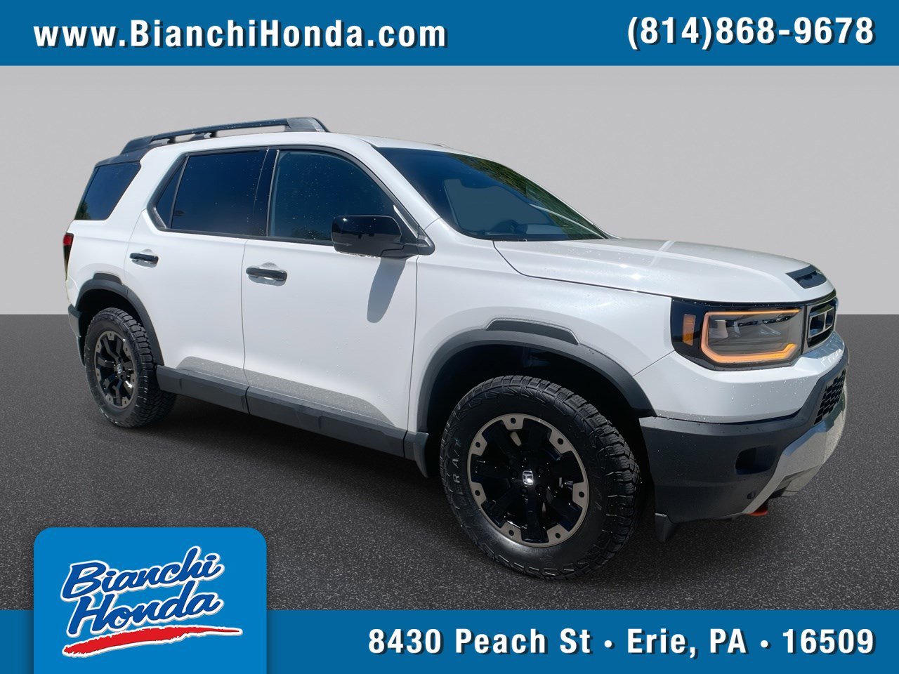 Used 2026 Platinum White Pearl Honda TrailSport Elite image 30