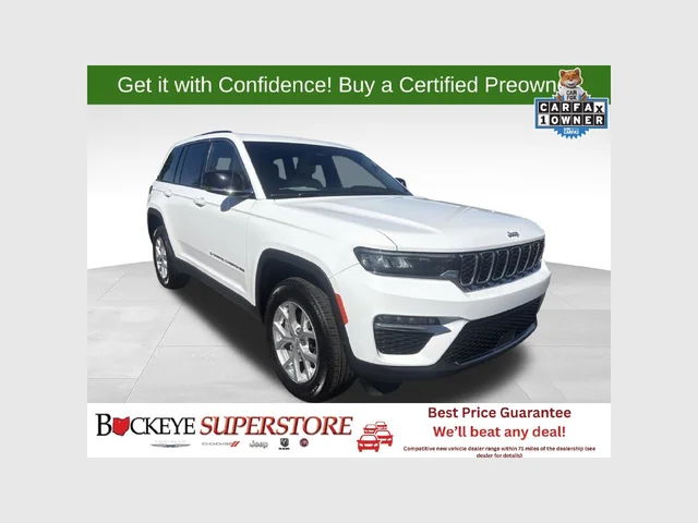 2023 Jeep Grand Cherokee Limited