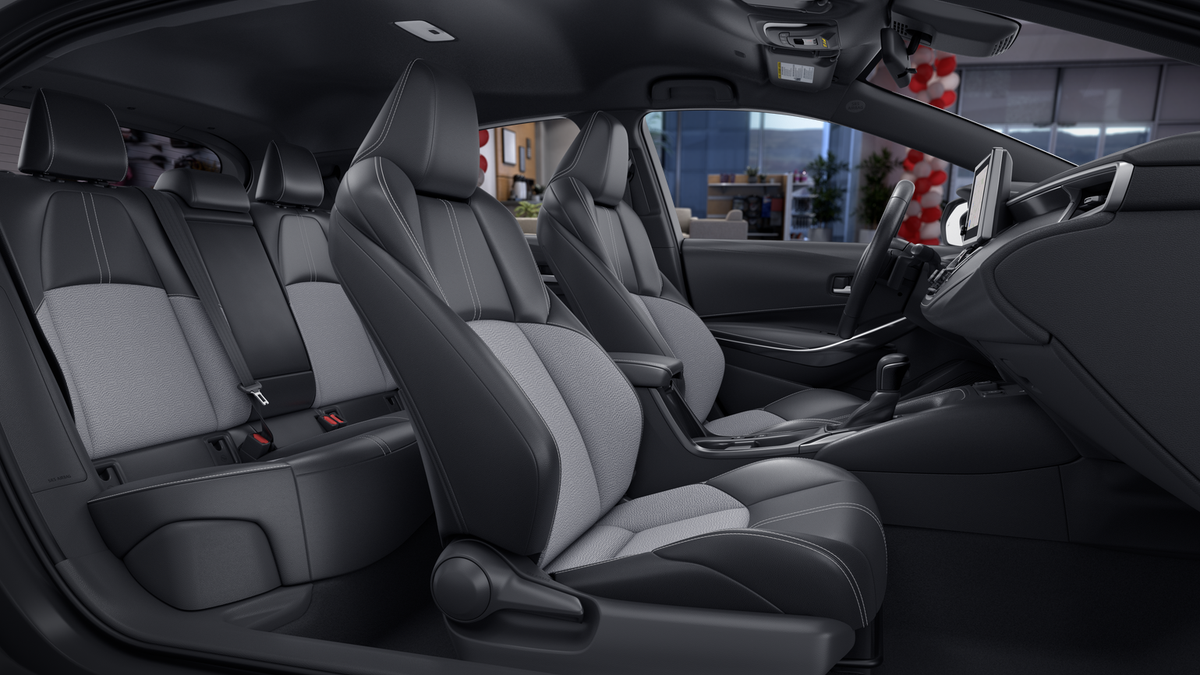 New 2026 Midnight Black Metallic Toyota XSE image 50