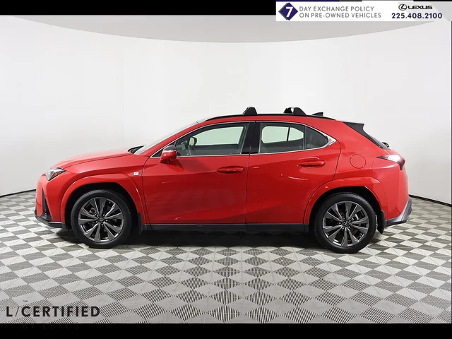 2024 Lexus UX F SPORT Handling