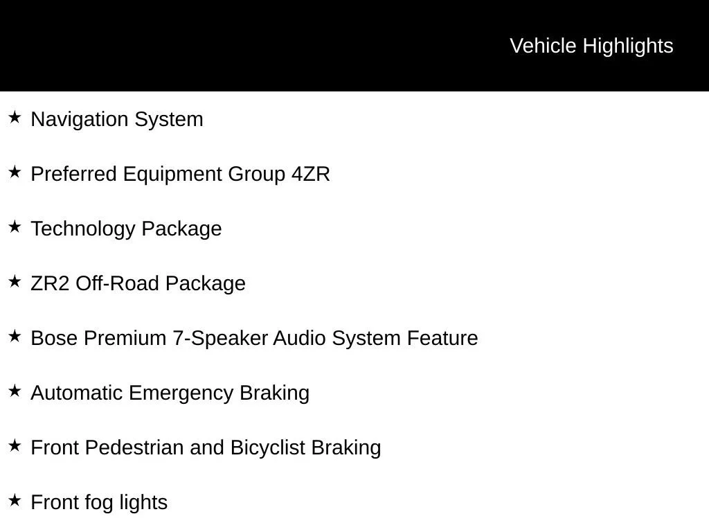 New 2026 White Sands Chevrolet ZR2 image 3
