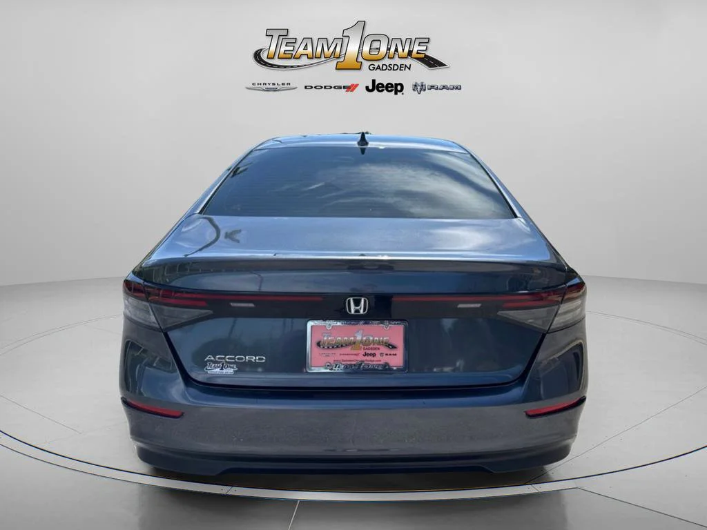 Used 2024 Gray Honda EX image 8