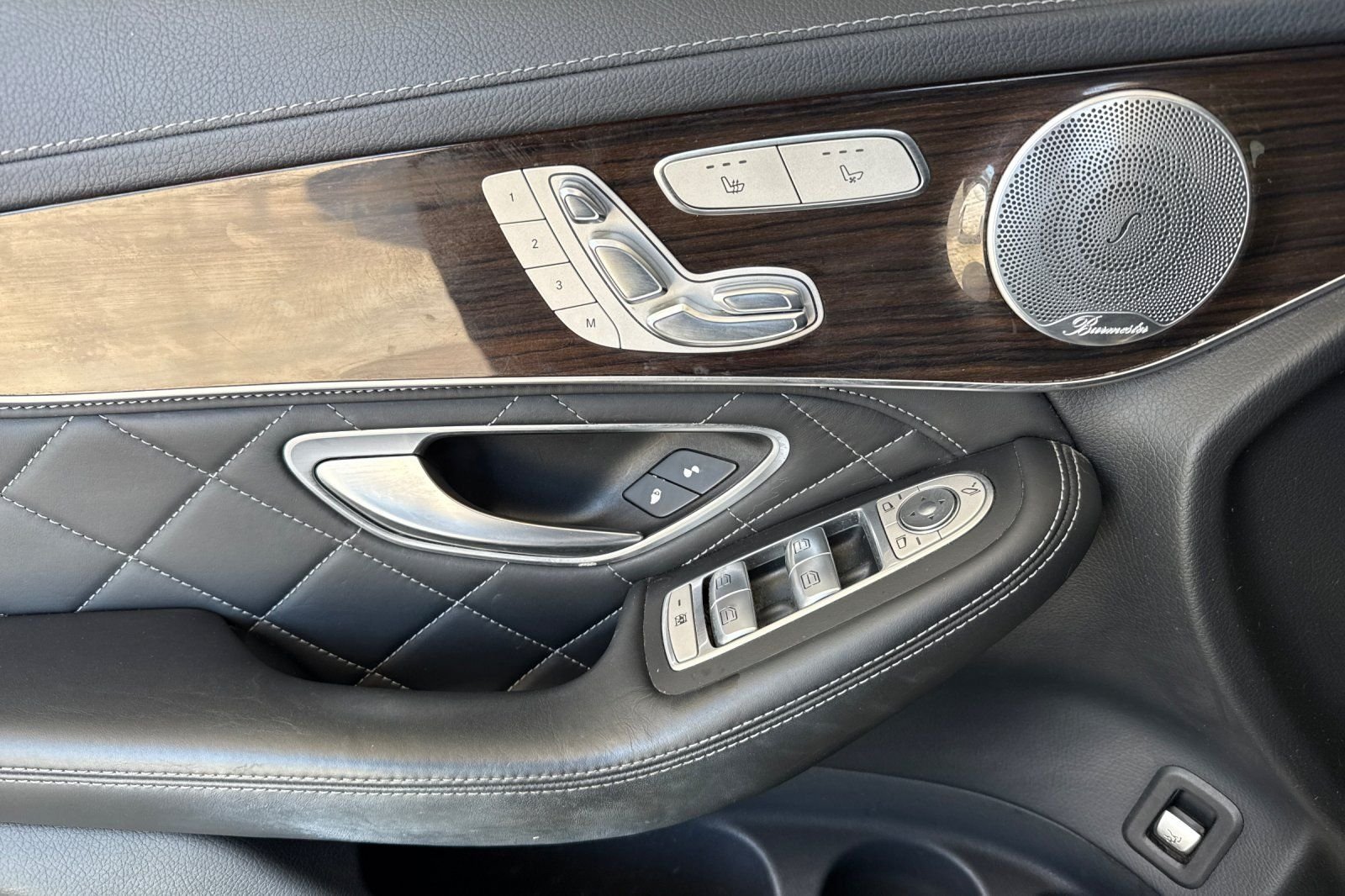 Used 2017 Black Mercedes-Benz 300 image 14