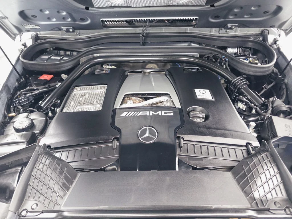 Certified Used 2024 MANUFAKTUR Platinum Magno Mercedes-Benz G 63 AMG® image 35