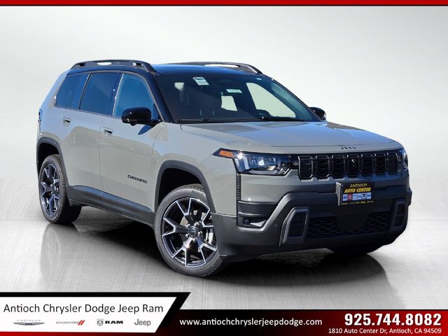 2027 Jeep Cherokee Overland