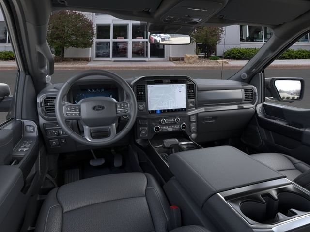 New 2026 Gray Metallic Ford Lariat image 9