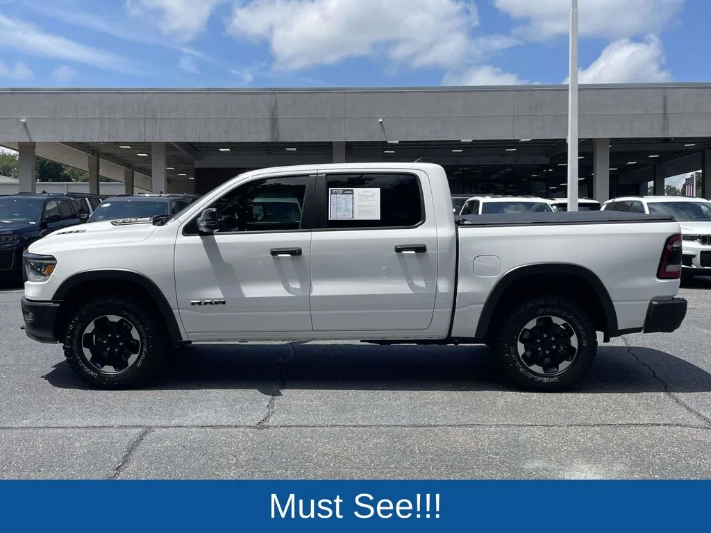 Used 2023 White Ram Rebel image 5