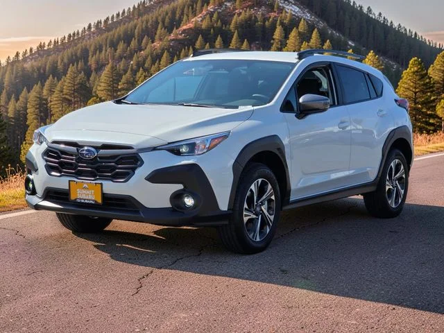 New 2026 CRYSTAL WHITE PEARL Subaru Premium image 4