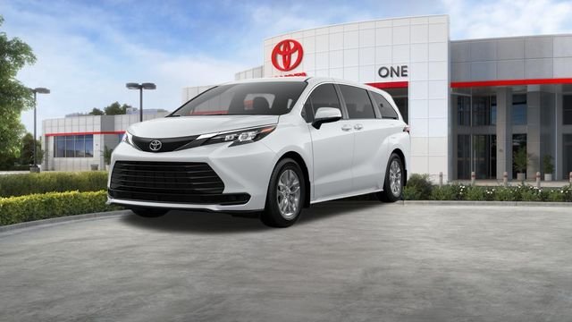 New 2026 Ice Cap Toyota  LE image 24