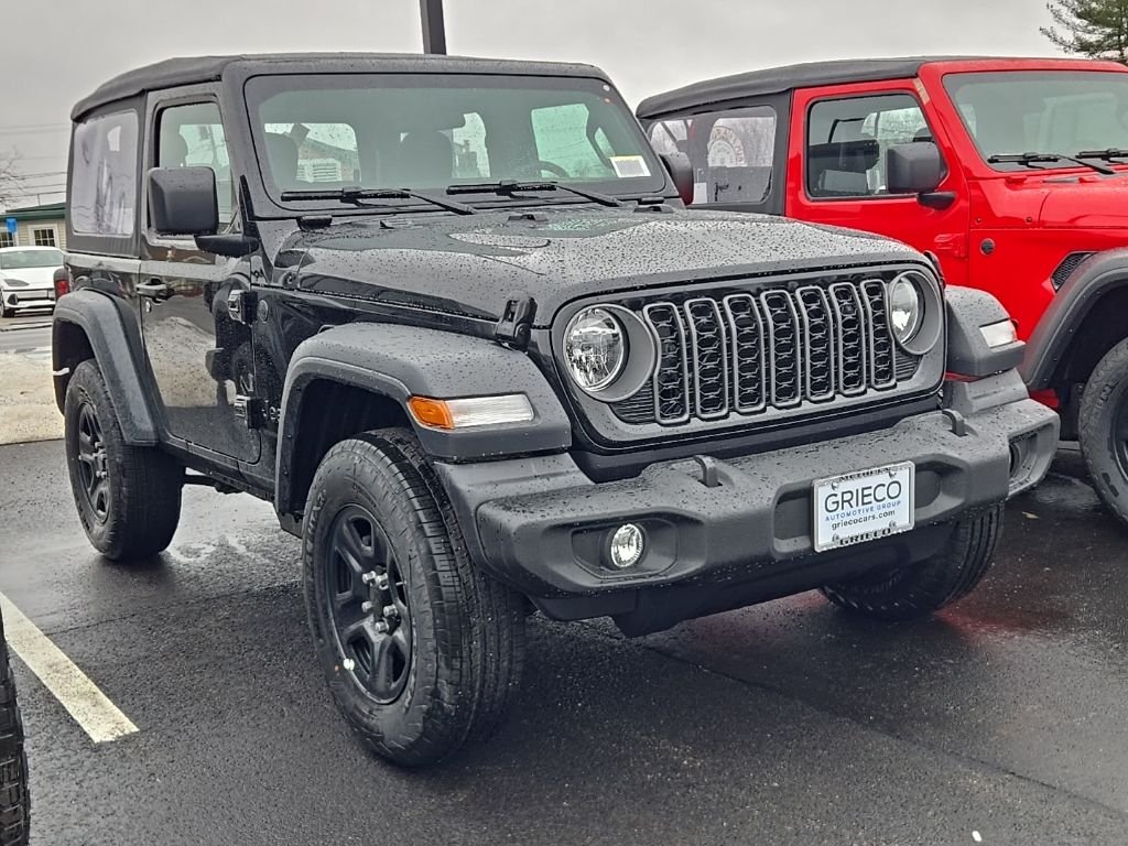 2026 Jeep Wrangler 2-Door