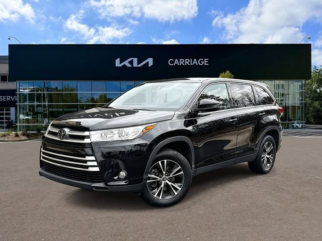 2019 Toyota Highlander LE Plus