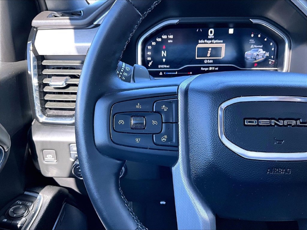 Used 2023 White GMC Denali image 14