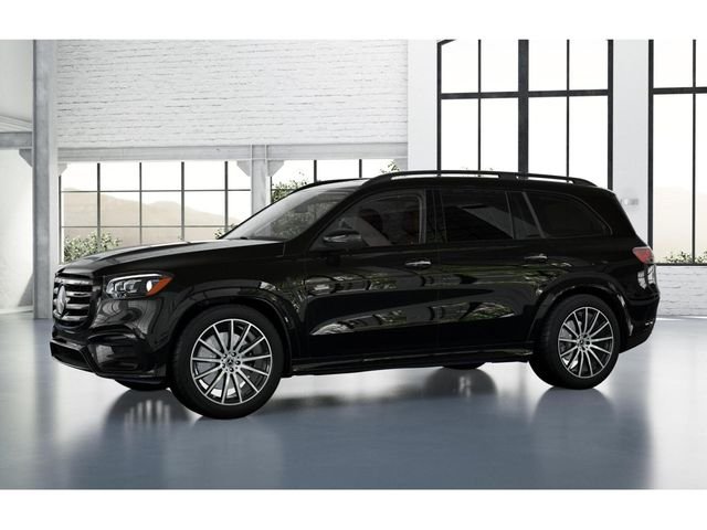 Certified Used 2026 Black Mercedes-Benz GLS 450 image 39