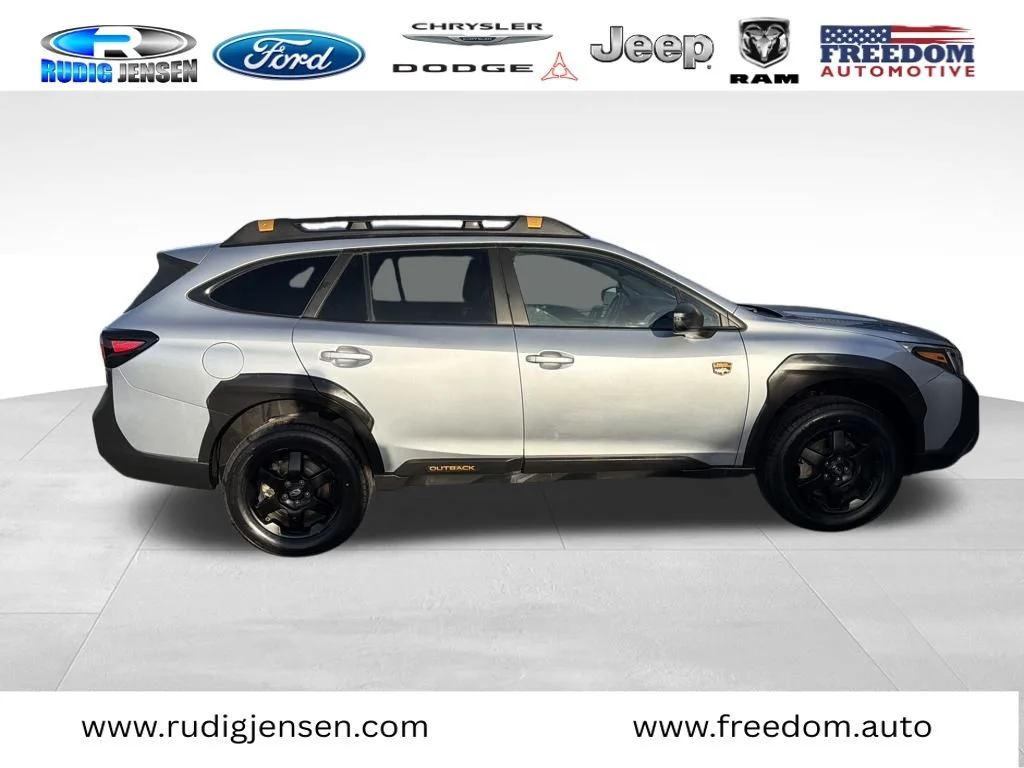 Used 2022 Silver Subaru Wilderness image 6