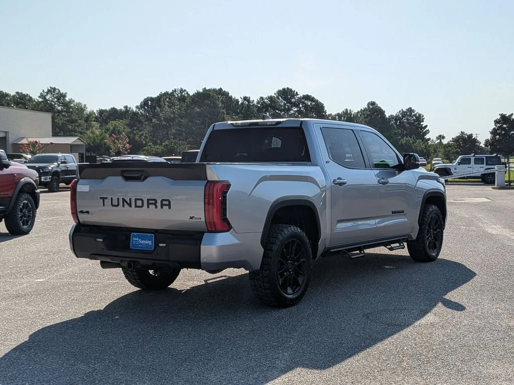 Used 2024 Silver Toyota SR5 image 5