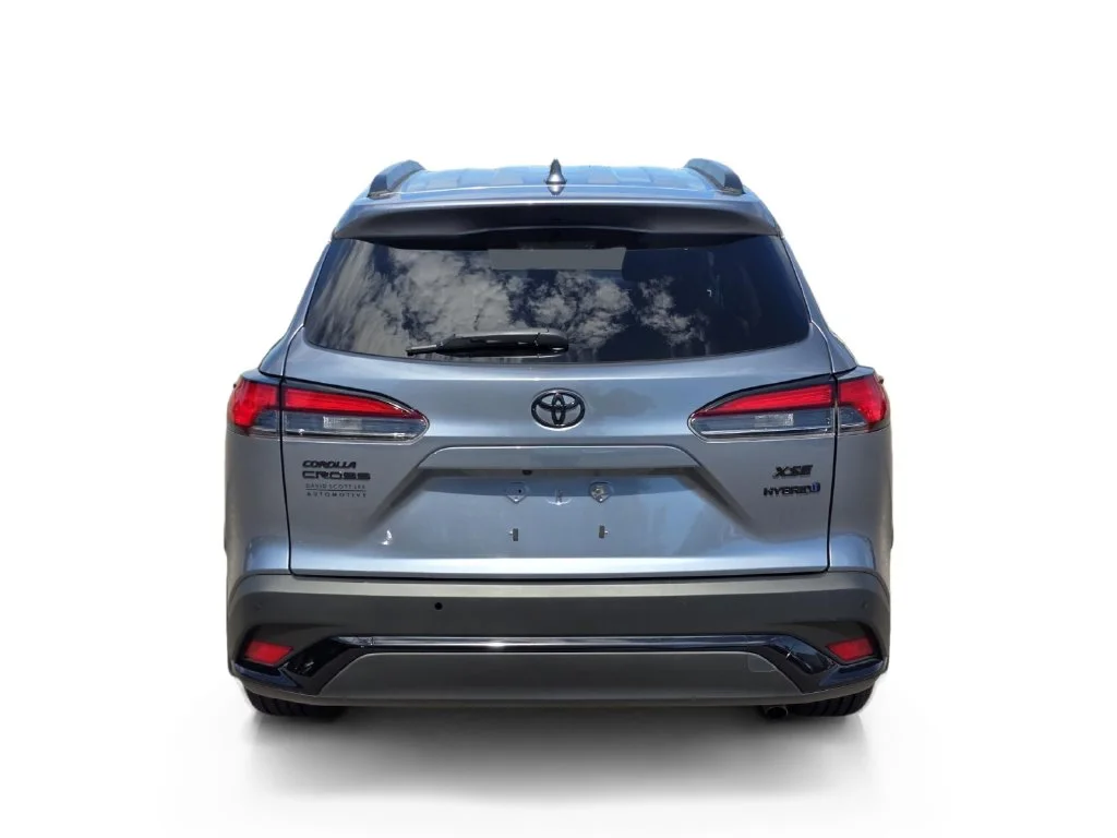 Used 2024 Gray Toyota Hybrid XSE image 7