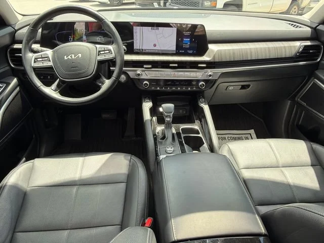 Used 2025 Blue Kia EX image 23