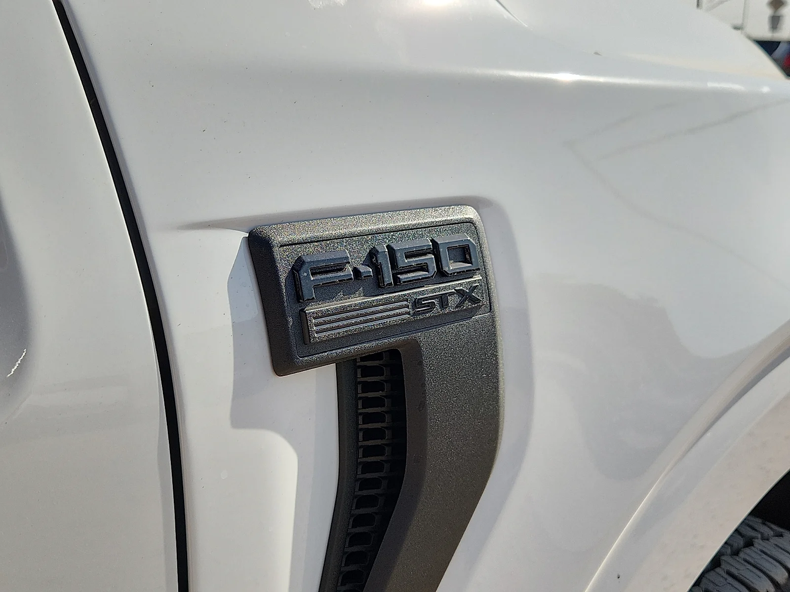 New 2026 Oxford White Ford STX image 10