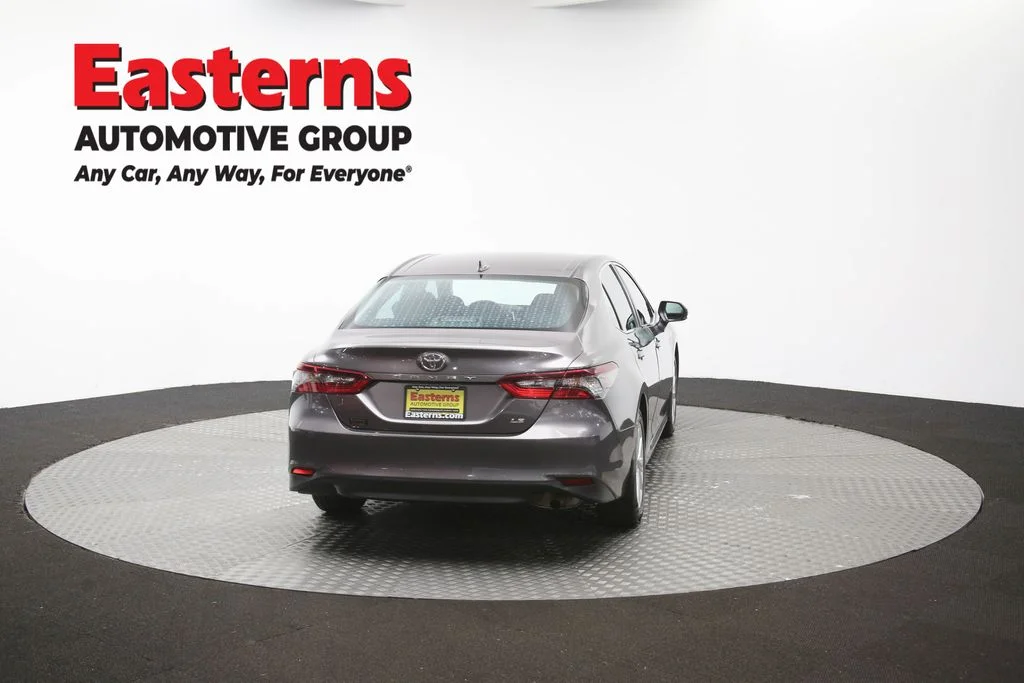 Used 2023 Gray Toyota LE image 39