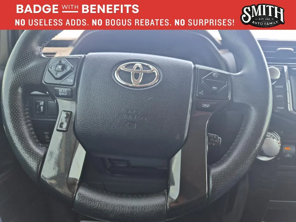 Used 2019 Super White Toyota TRD Off Road Premium image 23