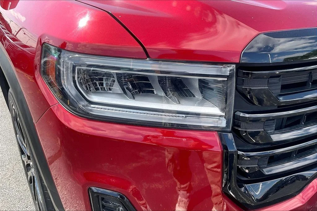 Used 2023 Red GMC SLE image 29