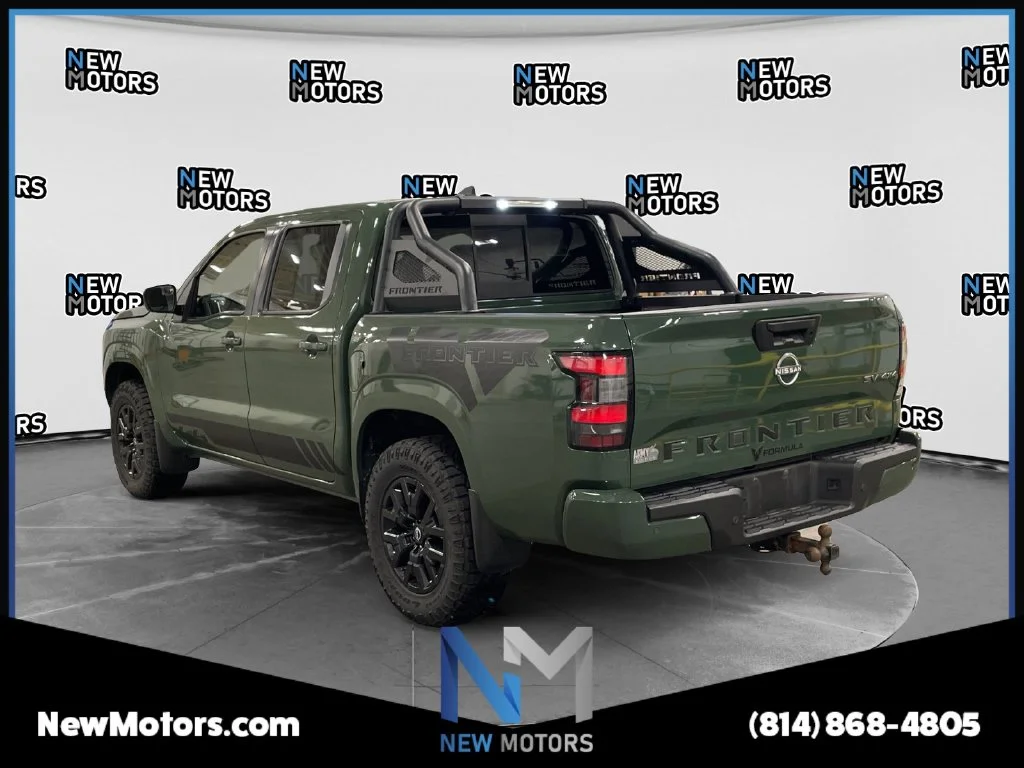 Used 2022 Tactical Green Nissan SV image 3