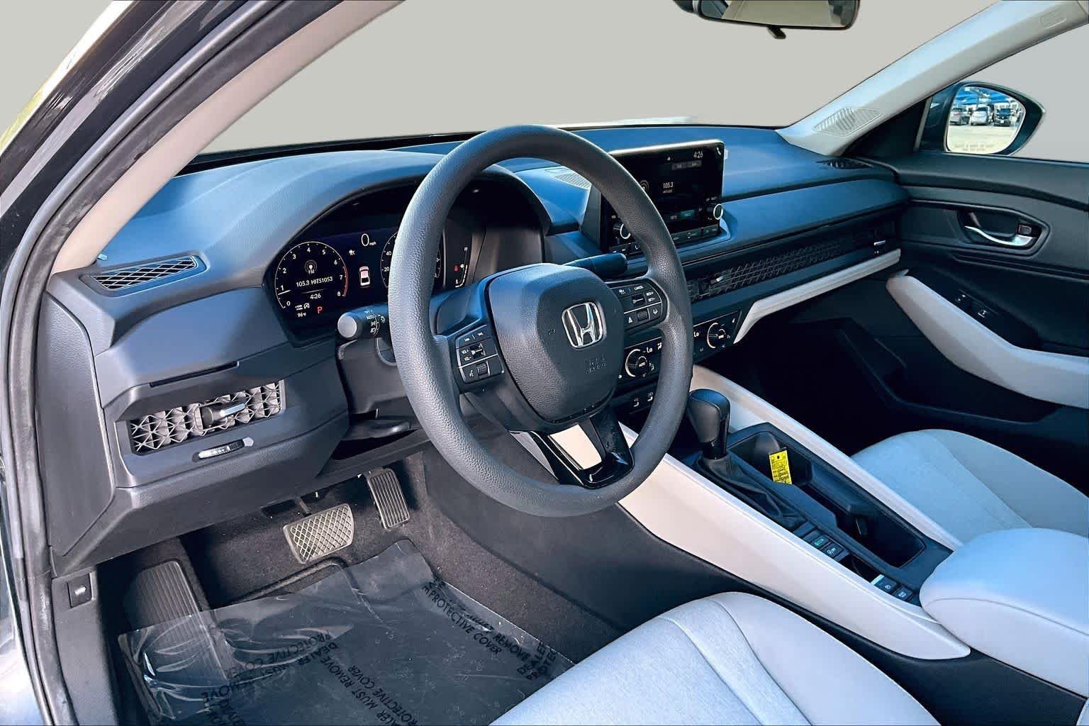Certified Used 2024 Meteorite Gray Metallic Honda EX image 18