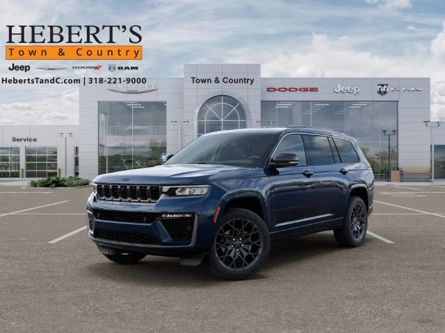 2027 Jeep Grand Cherokee L Summit