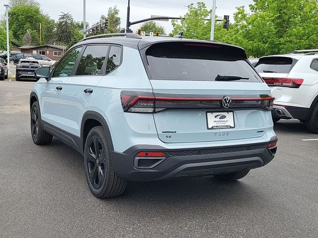 New 2026 Gray Volkswagen 1.5T SE Black image 6