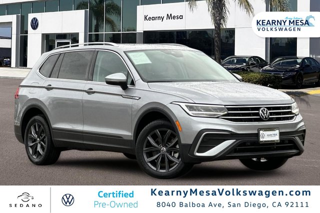 2023 Volkswagen Tiguan 2.0T SE