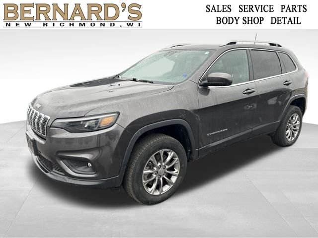 2021 Jeep Cherokee Latitude Lux