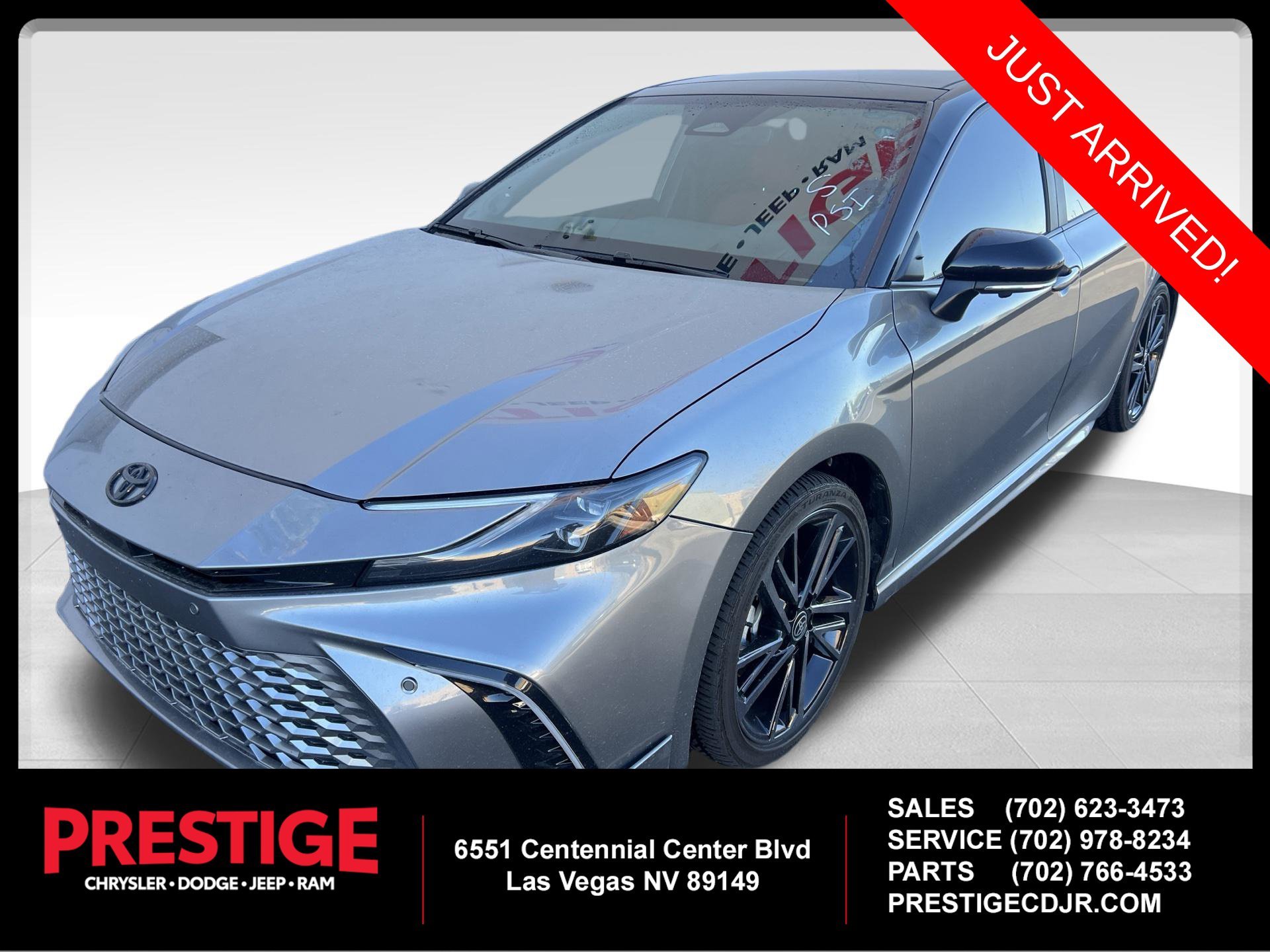 2025 Toyota Camry