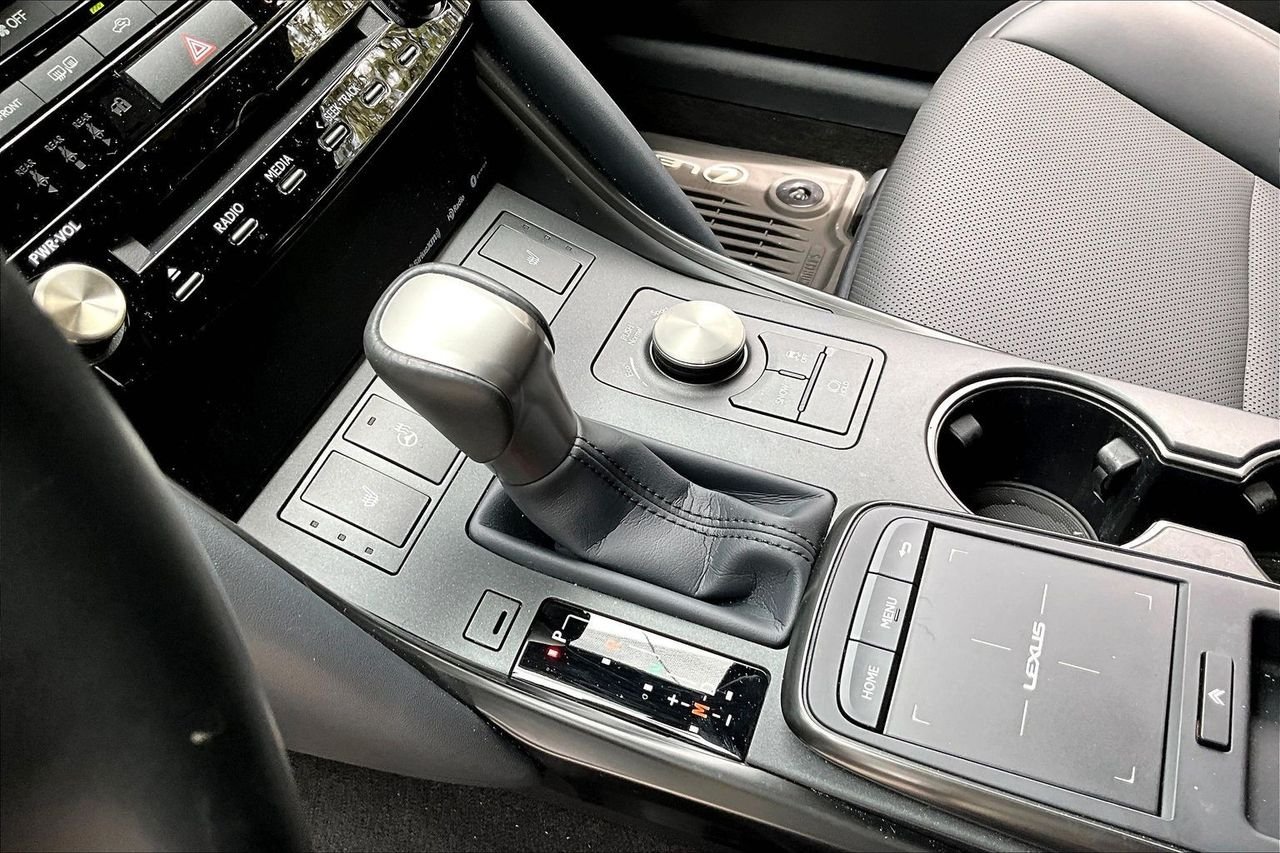 Used 2025 Black Lexus 350 F SPORT Design image 15