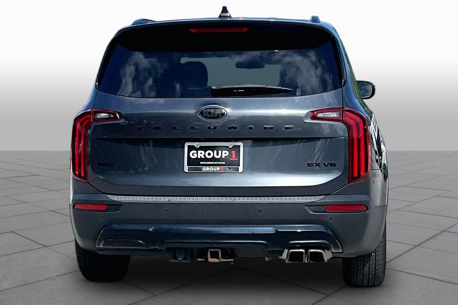 Used 2021 Gravity Grey Kia EX image 9