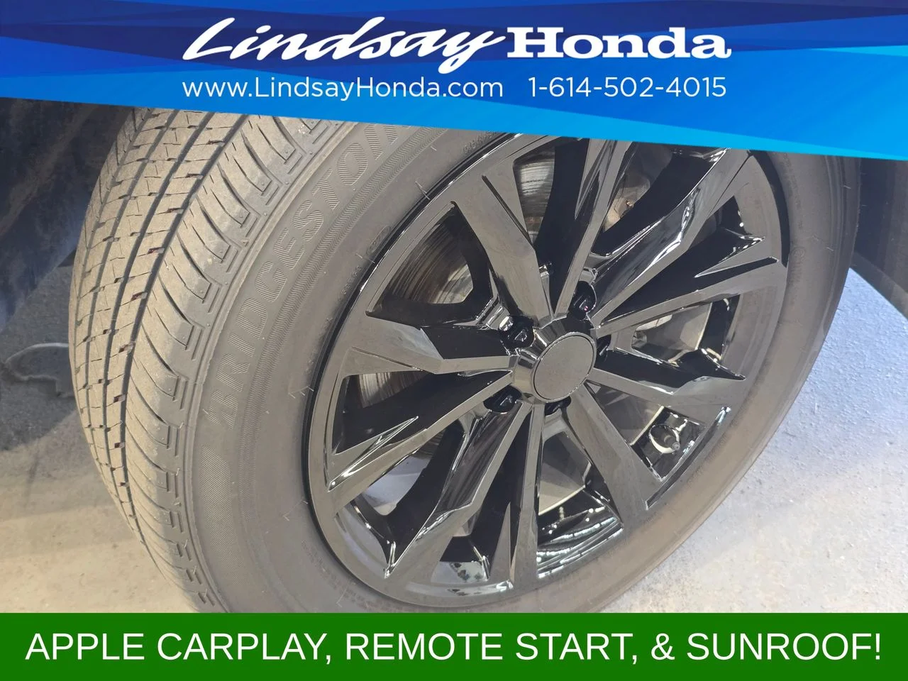 Used 2025 Still Night Pearl Honda EX image 25