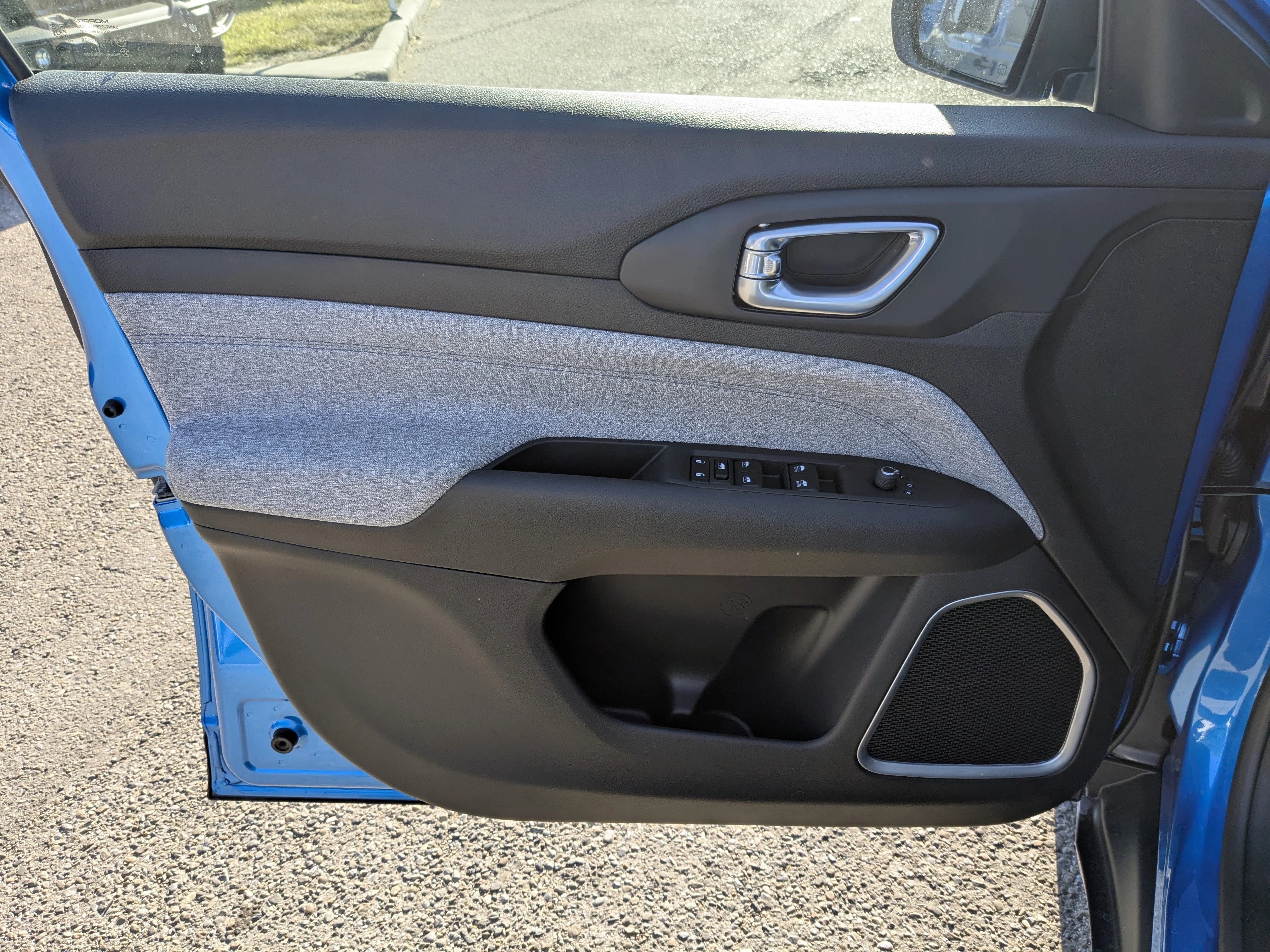 New 2025 Blue Jeep Sport - - Forward Collision Warning - LED Head Lamps - Heated Seats and More! image 12
