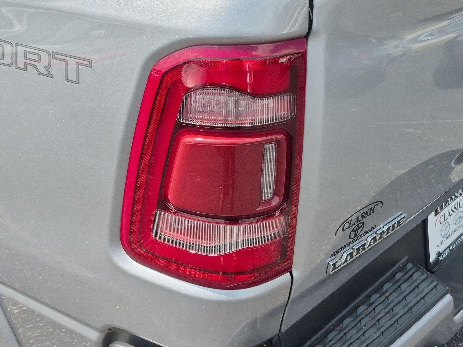 Used 2022 Billet Silver Metallic Clearcoat Ram Laramie image 12
