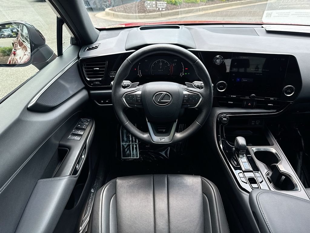 Certified Used 2024 Red Lexus 350 F SPORT Handling image 12