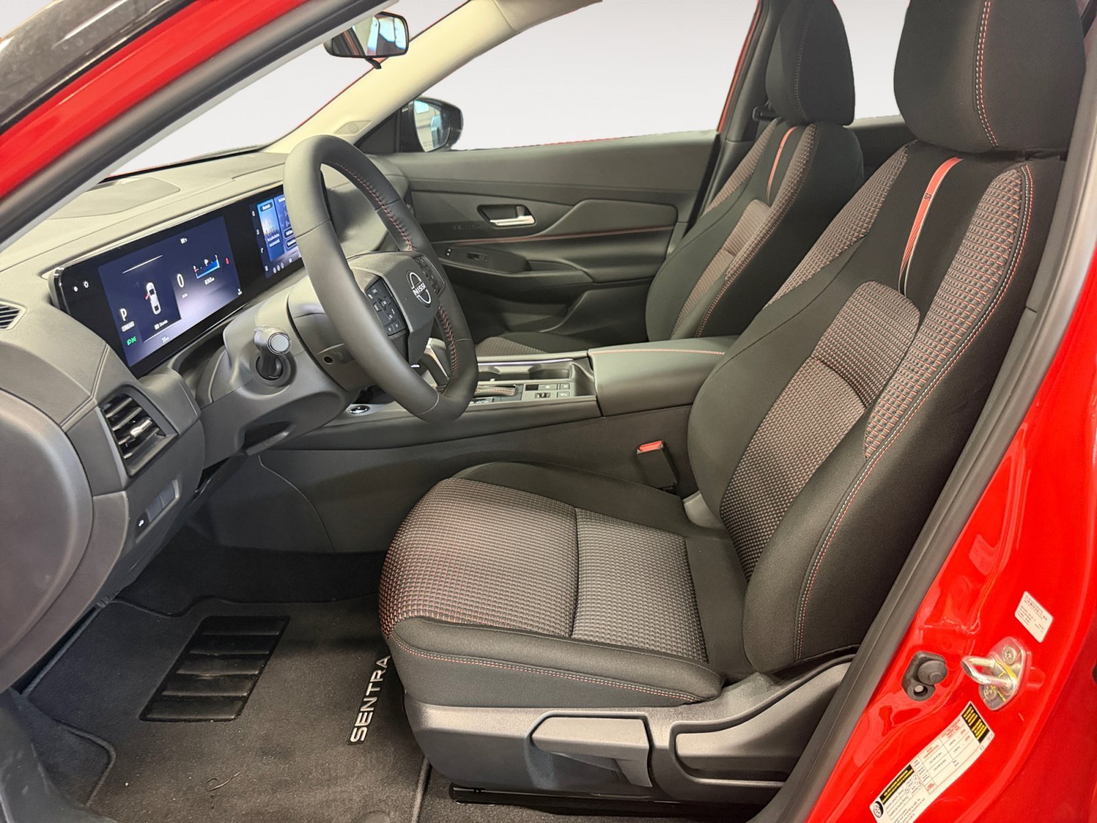 New 2026 Energetic Ember/Super Black Nissan SR image 22