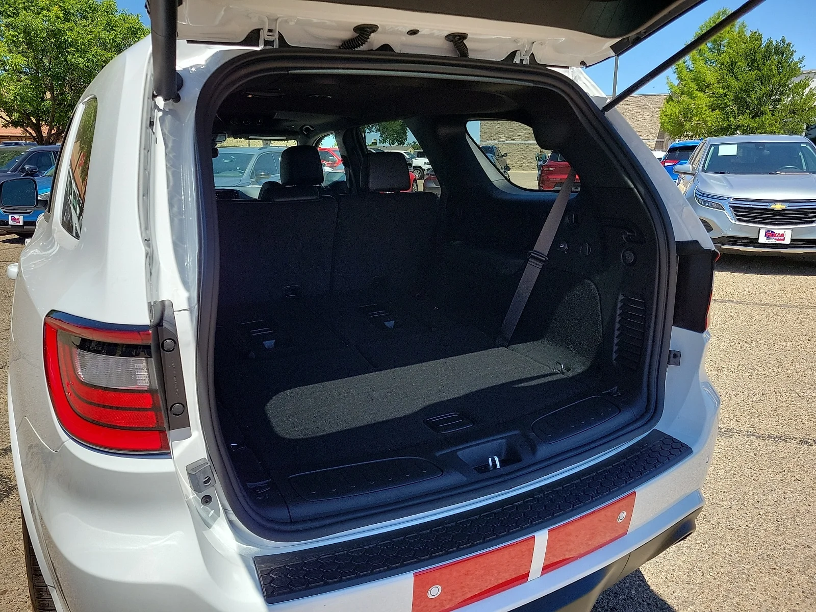 New 2026 White Knuckle Dodge GT PLUS AWD HEMI V8 image 8