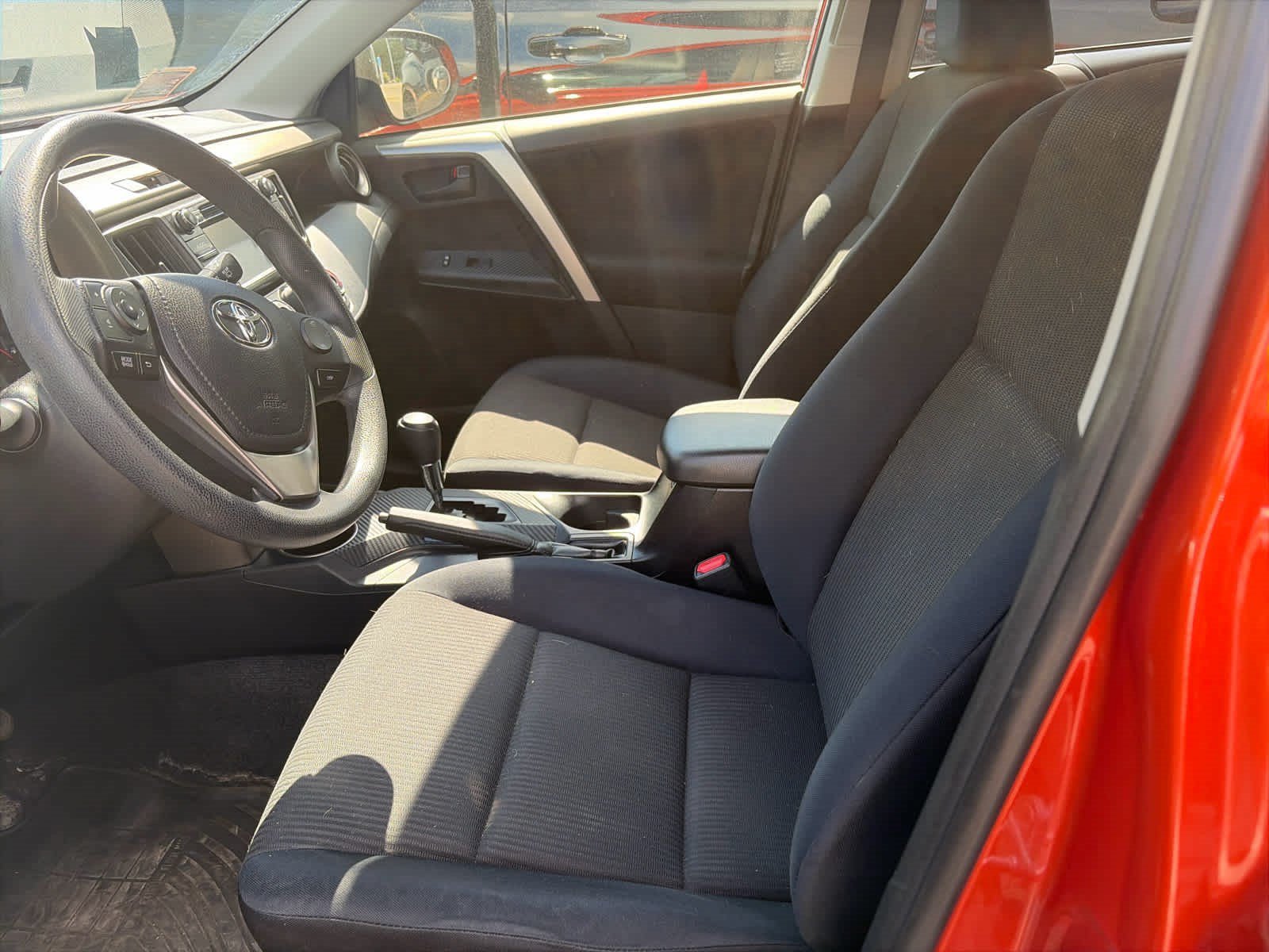 Used 2015 Hot Lava Toyota LE image 7