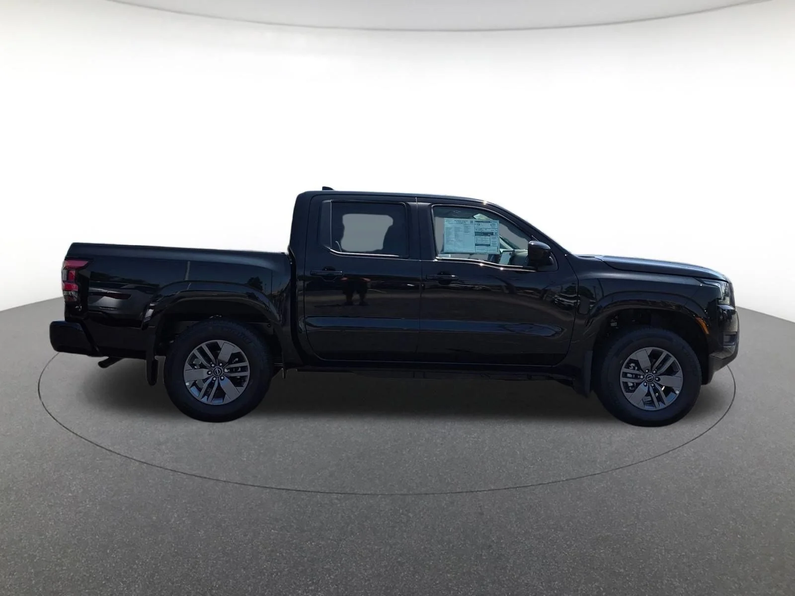 New 2026 Super Black Nissan Crew Cab SV image 5